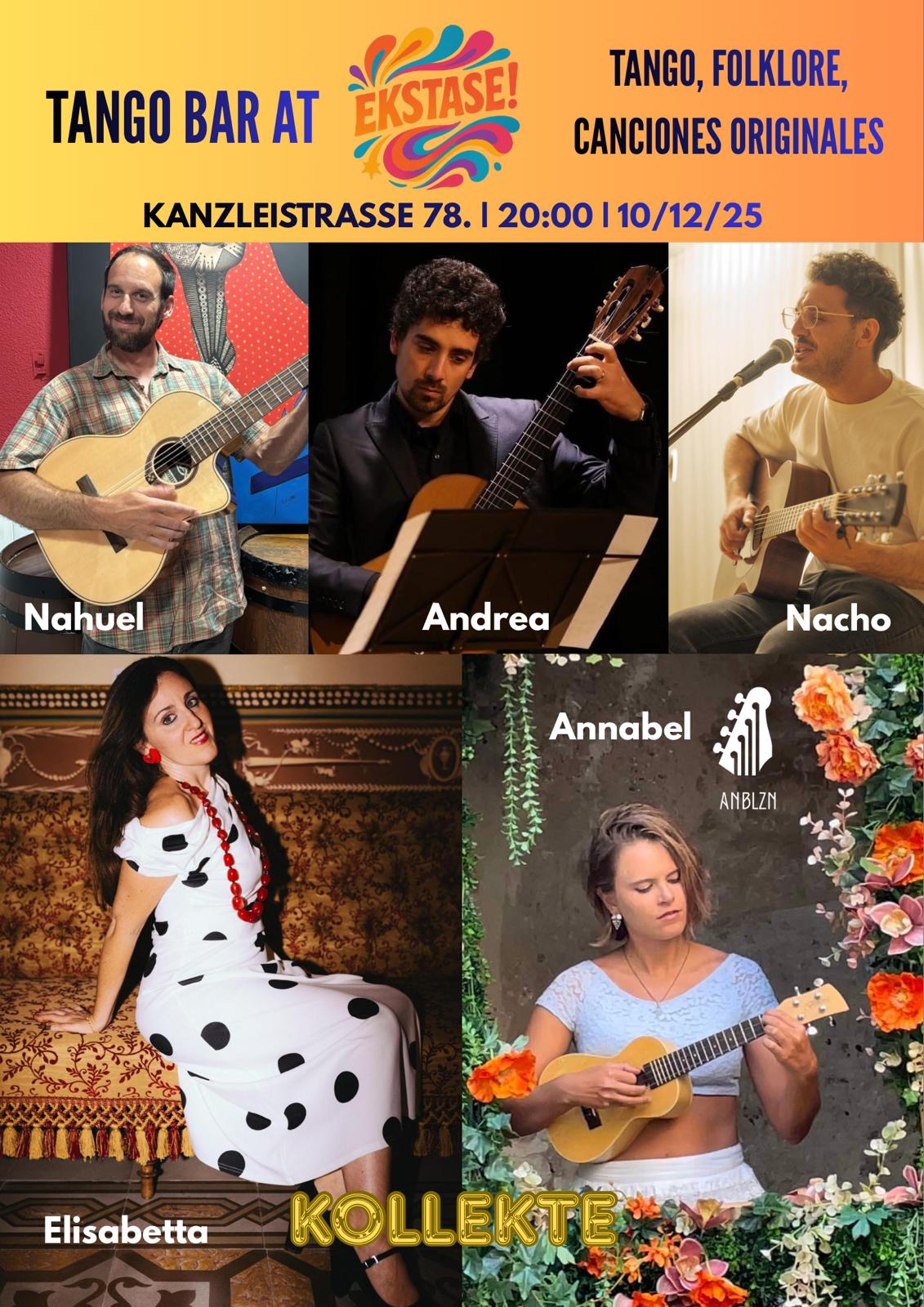 live tango concert on the wold  